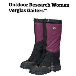 WEEKENED SALE ENDS 10/10 - 10% off. Outdoor Research Women's Verglas Gaiters